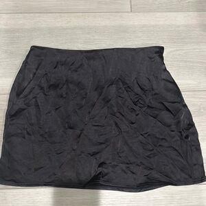 Forever 21 Black Mini Skirt